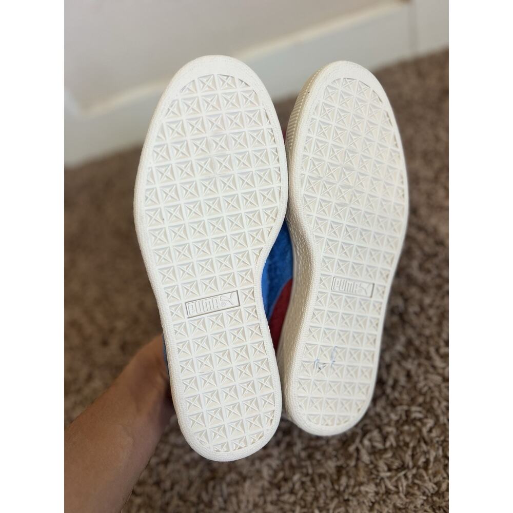 Puma x One Piece Buggy Suede Red Blue Sneaker 6 Collab Limited Edition Men - Picture 10 of 10